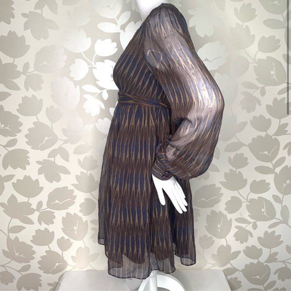 Betsey Johnson 100% Silk Dress - Picture 11 of 15